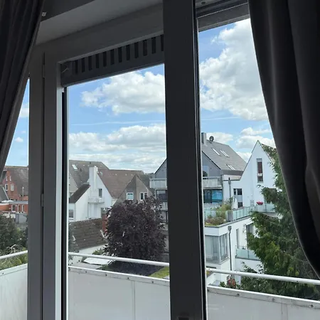 Ostsee Travemuende Szálloda Lübeck